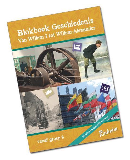 9789060523582 Blokboek geschiedenis 8 herzien