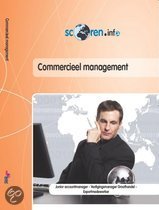 9789060539293 Commercieel management  inlogcode website 1 jaar  druk 1
