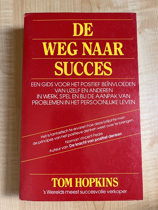 9789060574201 De weg naar succes