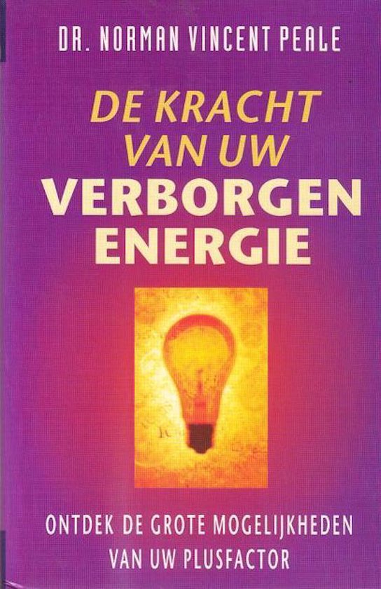 9789060578445 De kracht van uw verborgen energie