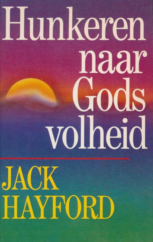 9789060675632 Hunkeren naar gods volheid