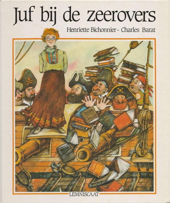 9789060696323 Juf bij de zeerovers