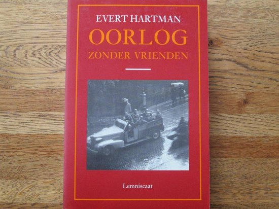 9789060698266 Oorlog zonder vrienden pap