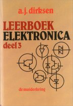 9789060822630 Leerboek elektronica
