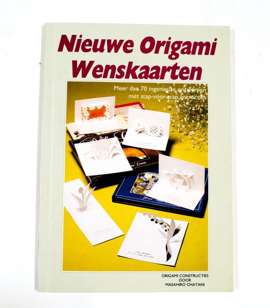 9789060848647 Nieuwe origami wenskaarten