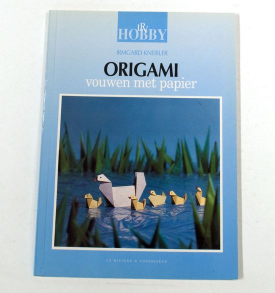 9789060849675 Origami vouwen met papier