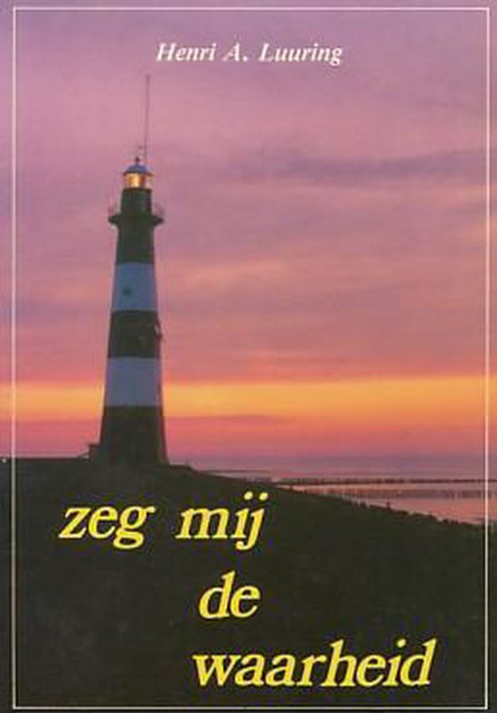 9789060851388 Zeg mij de waarheid