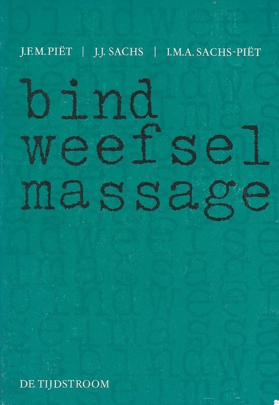 9789060877593 Bindweefselmassage