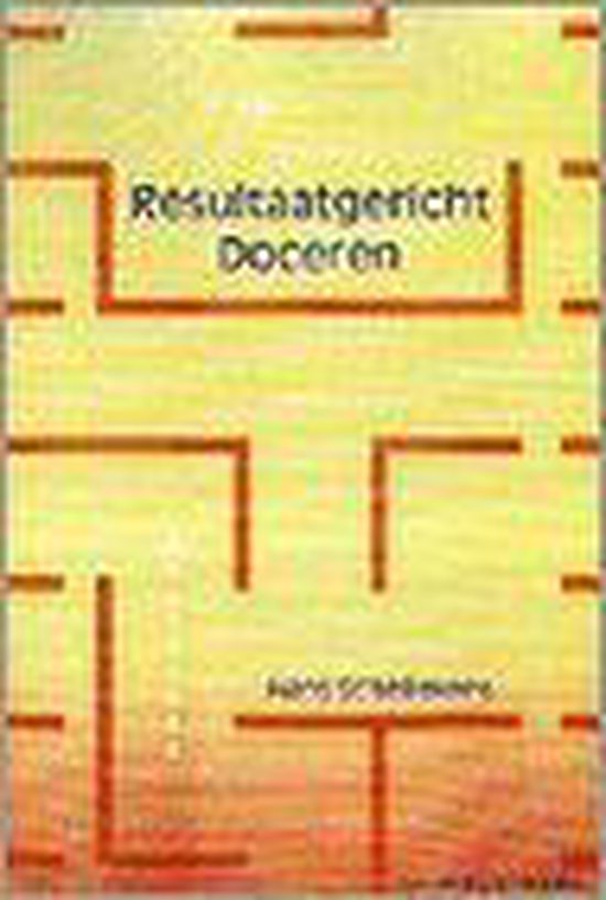9789060928158 Resultaatgericht doceren