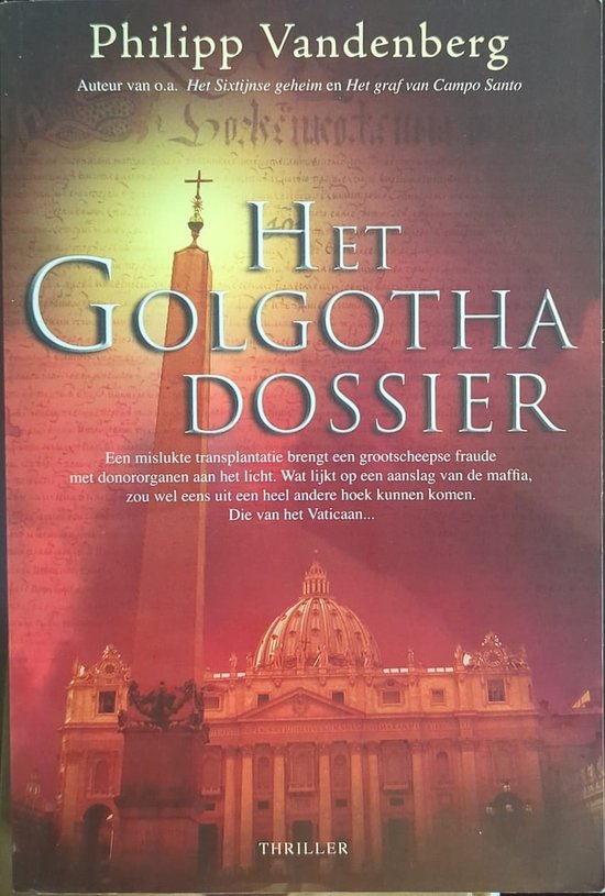 9789061121978 Golgotha dossier