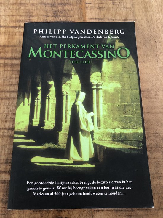 9789061122586 Het perkament van Montecassino