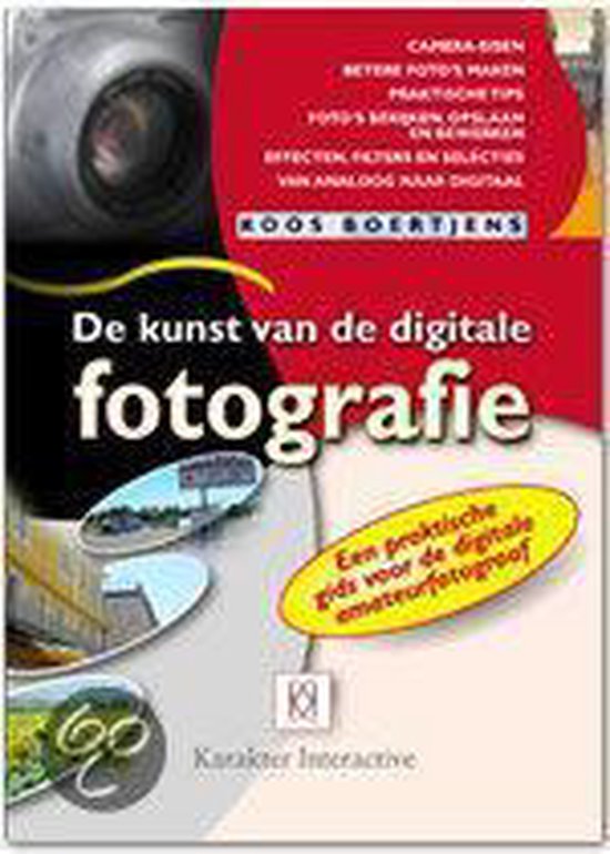 9789061125822 De kunst van de digitale fotografie