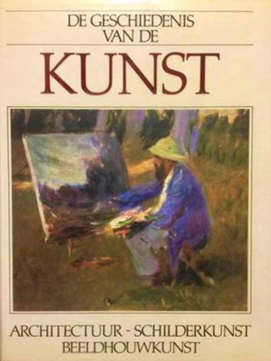 9789061132165 De geschiedenis van de kunst