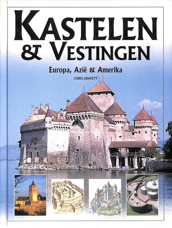 9789061139447 Kastelen  vestingen