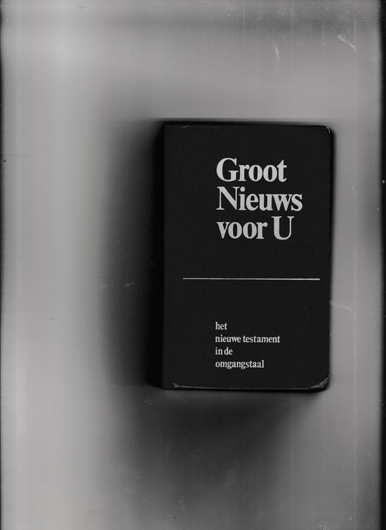 9789061261025 Groot nieuws voor u in klein formaat