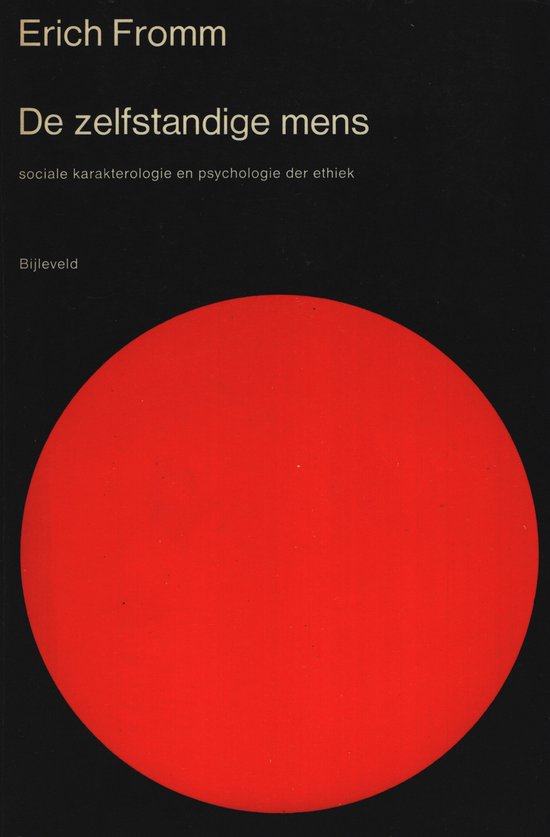 9789061315520 De zelfstandige mens