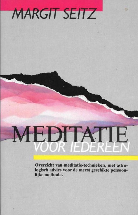 9789061342878 Meditatie voor iedereen