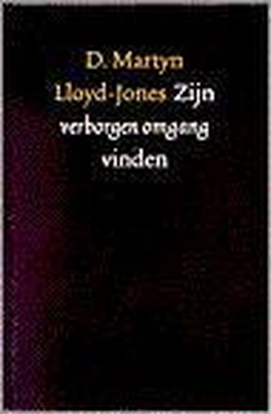 9789061403678 Zijn verborgen omgang vinden