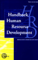 9789061559986 Handboek Human Resource Development  druk 1