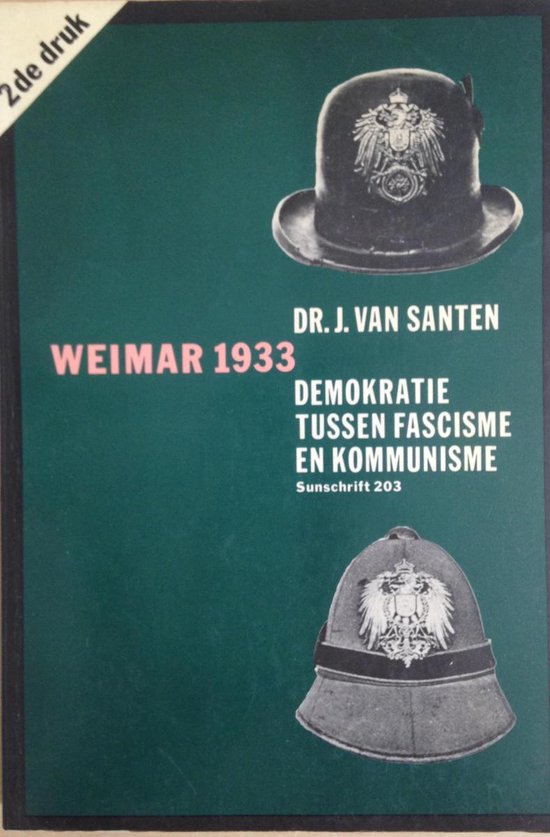 9789061682035 Weimar 1933