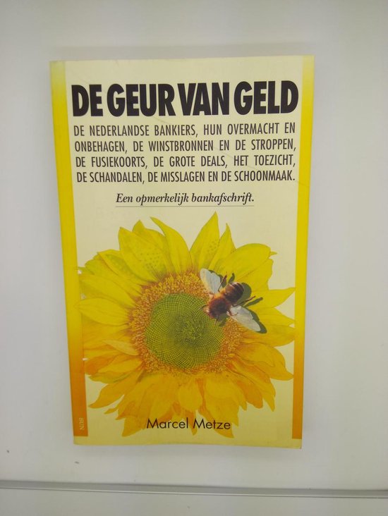 9789061683964 DE GEUR VAN GELD