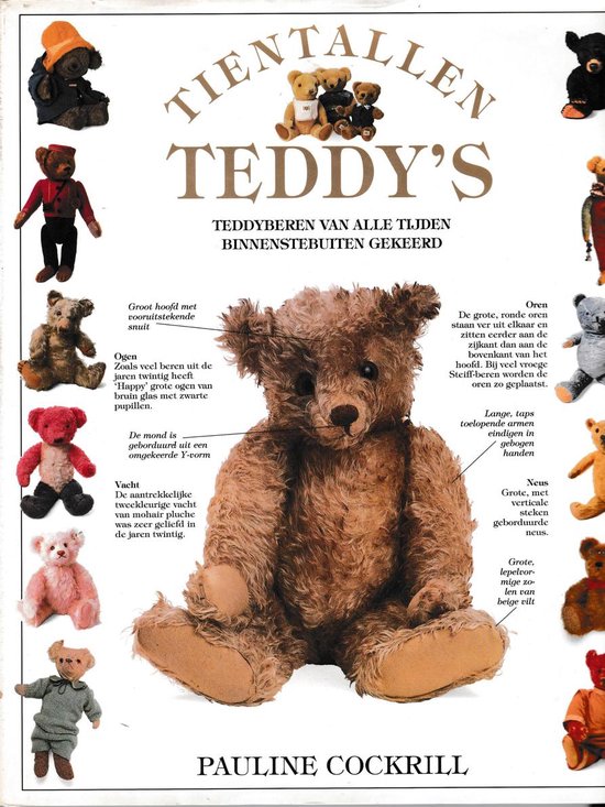 9789061774730 Tientallen teddys