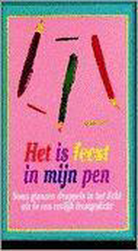 9789061776291 Het is feest in mijn pen