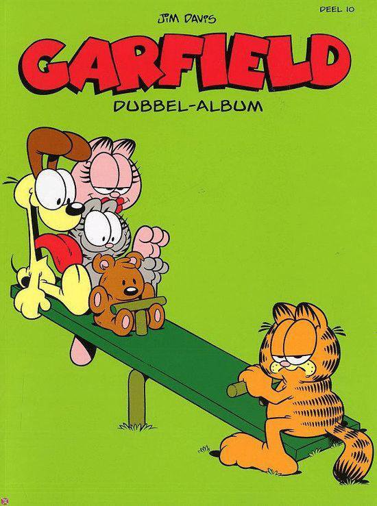 9789062131853 Garfield dubbelalbum