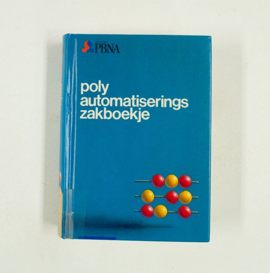 9789062280742 Poly automatiserings zakboekje