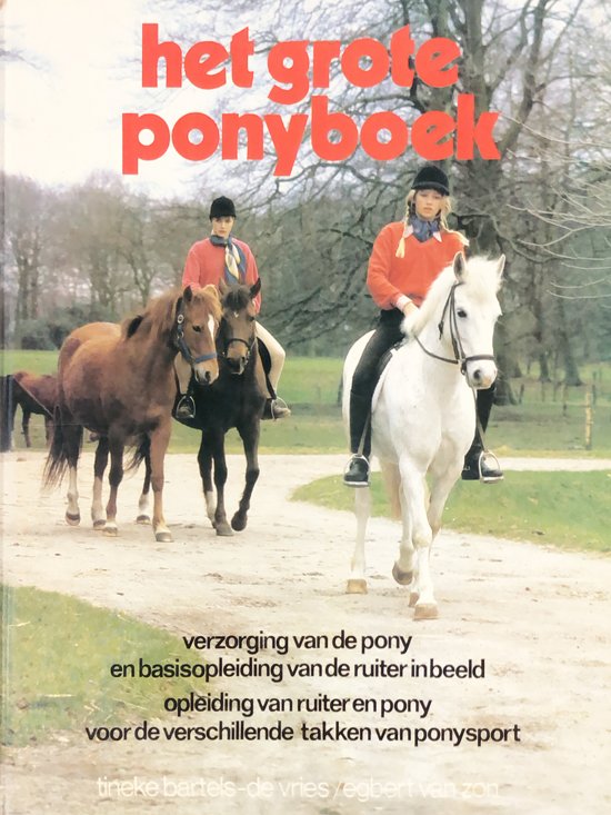 9789062481521 Het grote ponyboek