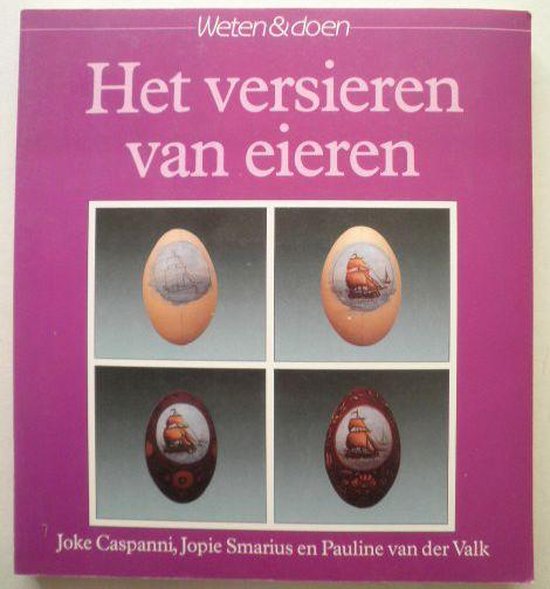 9789062484348 Versieren van eieren
