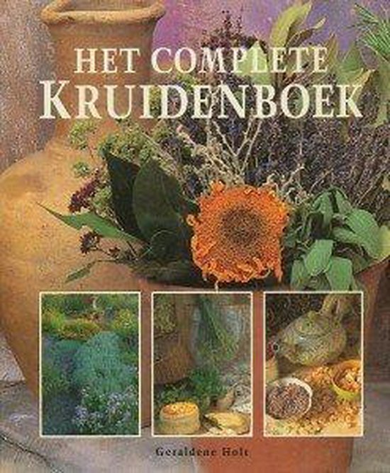 9789062487325 Het complete kruidenboek