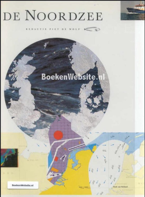 9789062553655 Noordzee