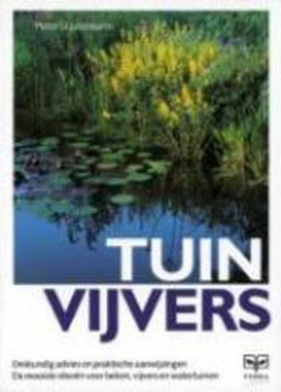 9789062554836 Tuinvijvers