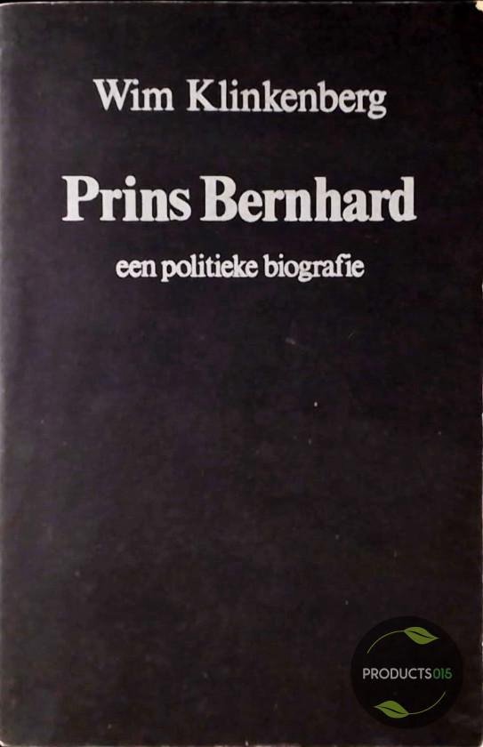 9789062650422 Prins Bernard