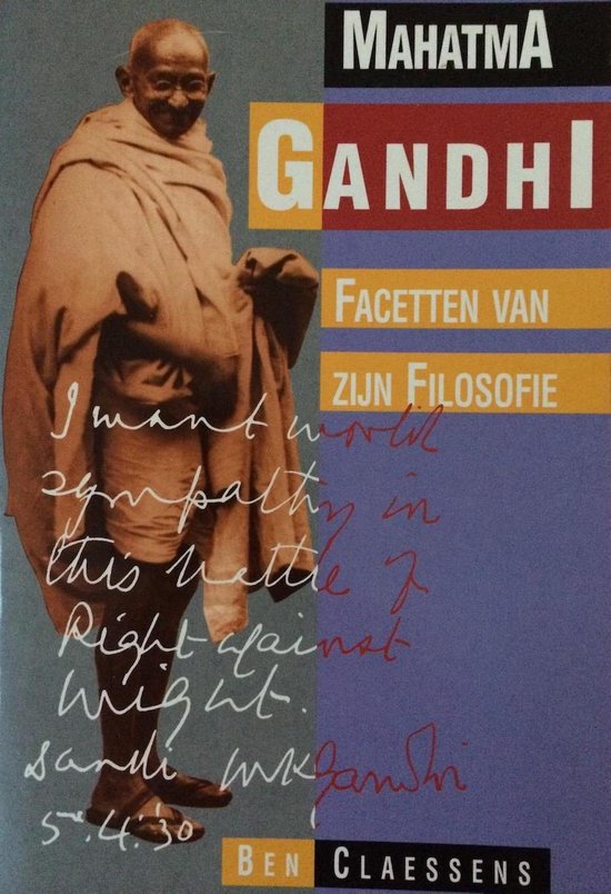 9789062718757 Mahatma Gandhi
