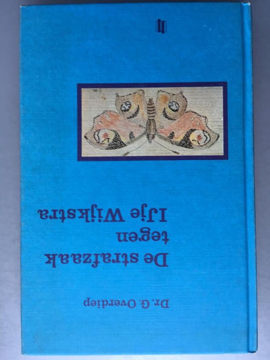 9789062721610 De strafzaak tegen IJje Wijkstra