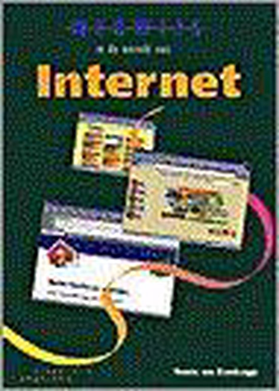 9789062832279 Wegwijs in de wereld van het Internet  druk 1