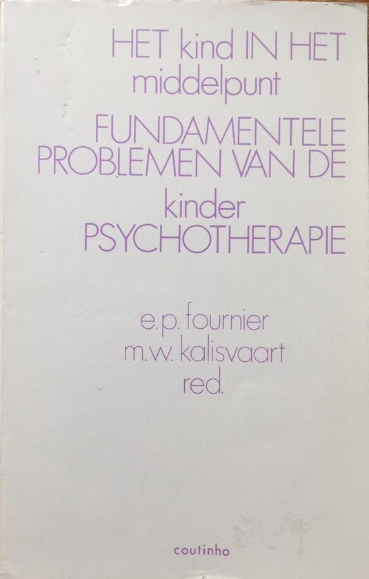 9789062836123 Het kind in het middelpunt