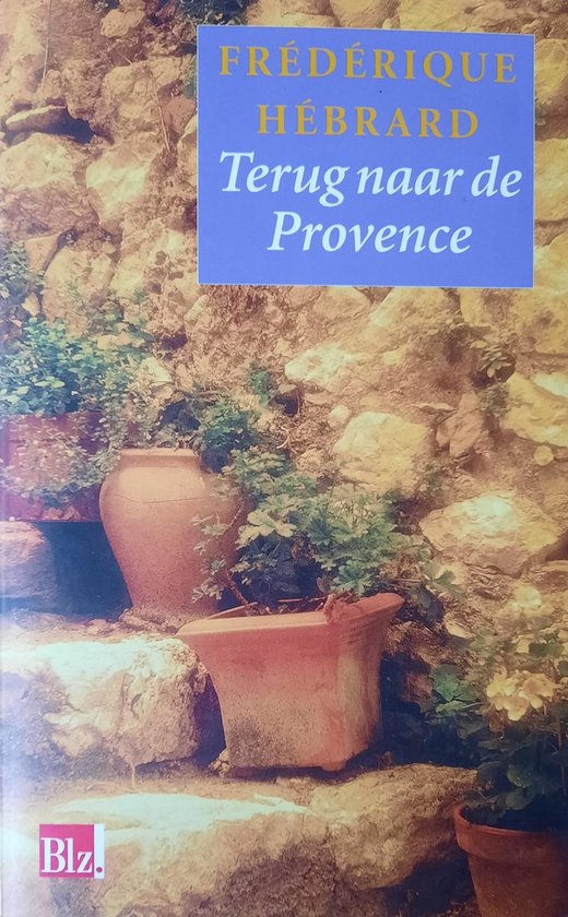 9789063053109 terug naar de provence