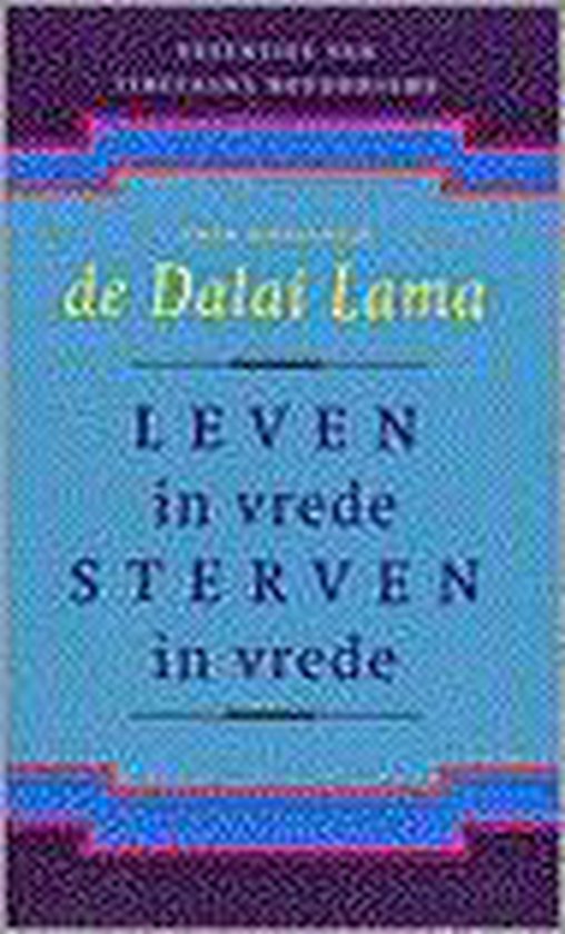 9789063255268 Leven in vrede sterven in vrede