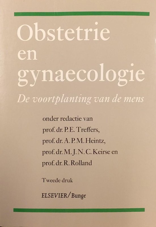 9789063484880 Obstetrie en gynaecologie  druk 2