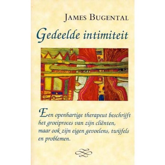 9789063500764 Gedeelde intimiteit