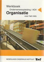 9789063551674 organisatie voor het mkb  deel werkboek