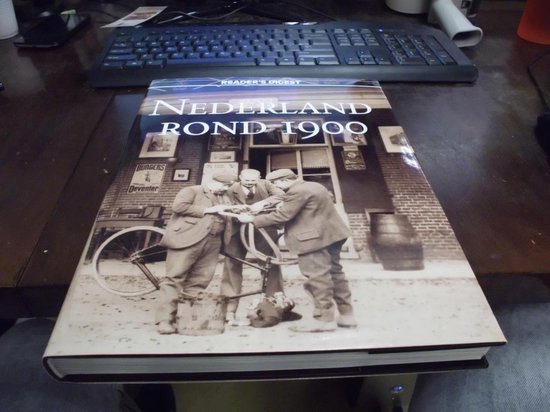 9789064072857 Nederland rond  1900