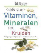 9789064075889 Gids voor Vitaminen Mineralen en Kruiden