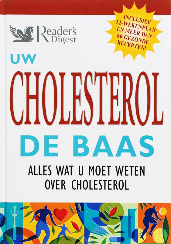 9789064077500-Uw-Cholesterol-De-Baas