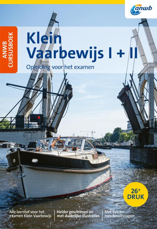 9789064107030 ANWB  Klein Vaarbewijs I  II