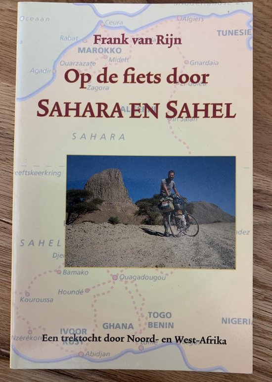 9789064551239 Op de fiets door sahara en sahel