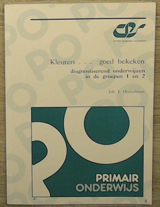9789065081568 Kleuters goed bekeken 2dr boekdiskette